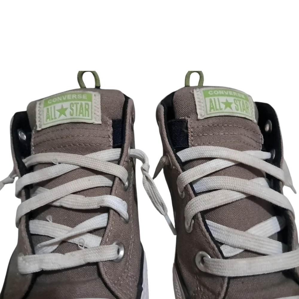 Converse Chuck Taylor All Star Street Mason Mid Sneakers Size 3